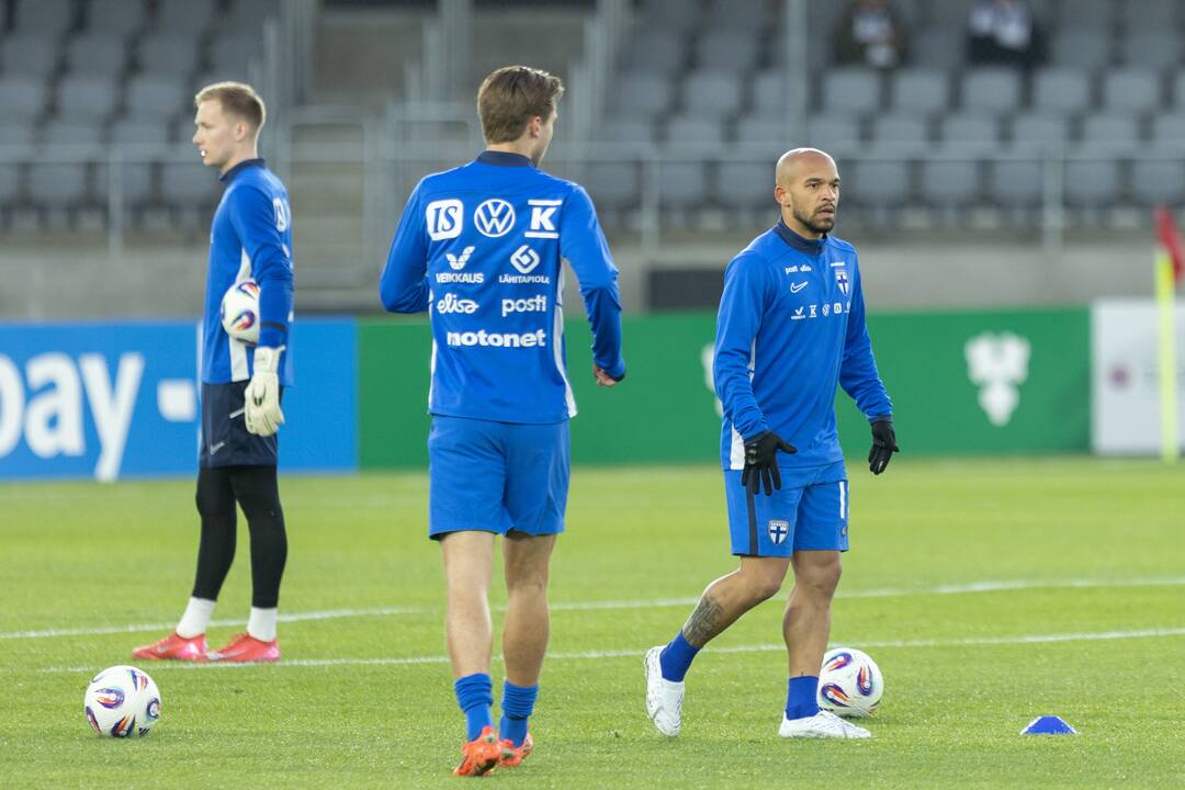 Pasaulio futbolo čempionato atranka: Lietuva – Suomija