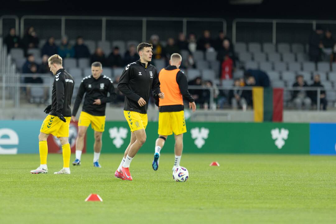 Pasaulio futbolo čempionato atranka: Lietuva – Suomija