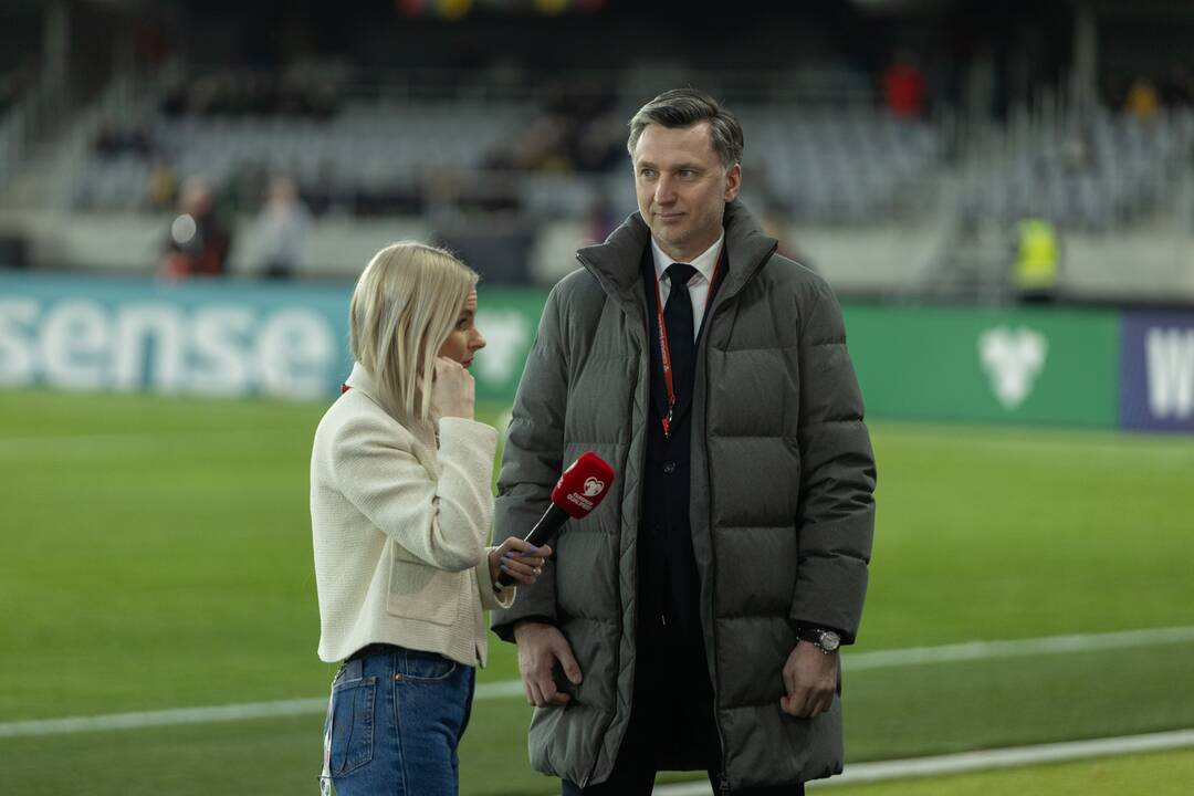 Pasaulio futbolo čempionato atranka: Lietuva – Suomija