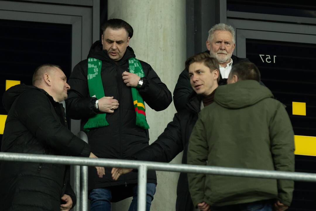 Pasaulio futbolo čempionato atranka: Lietuva – Suomija