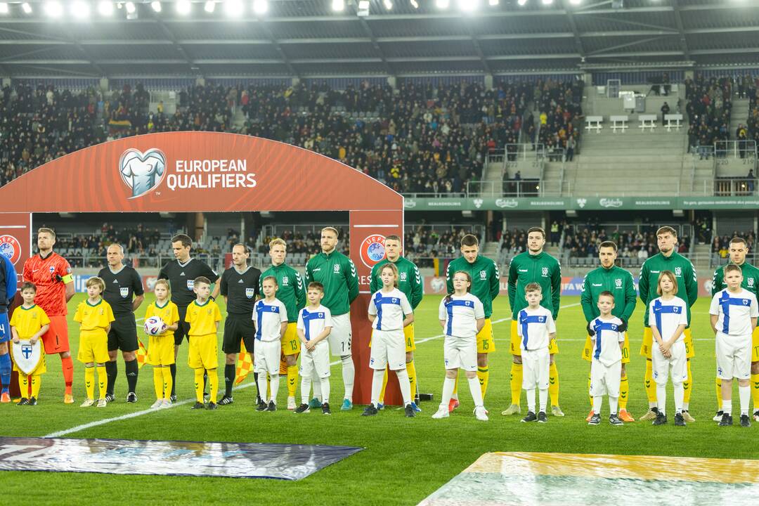 Pasaulio futbolo čempionato atranka: Lietuva – Suomija