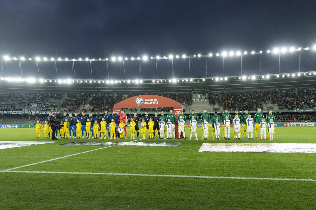 Pasaulio futbolo čempionato atranka: Lietuva – Suomija
