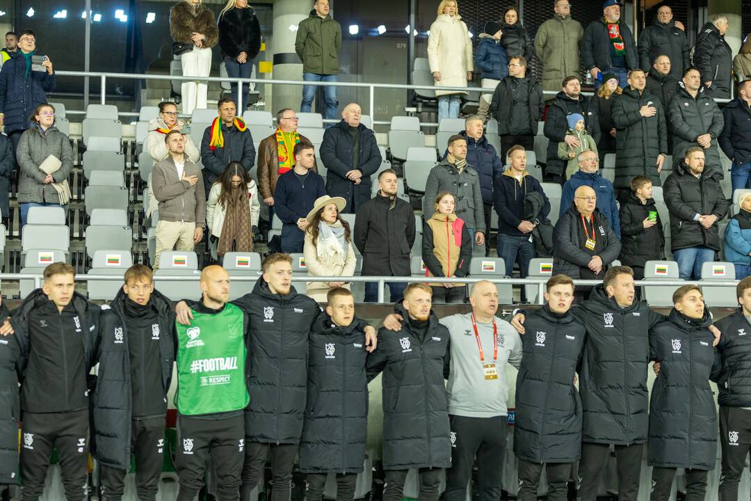 Pasaulio futbolo čempionato atranka: Lietuva – Suomija