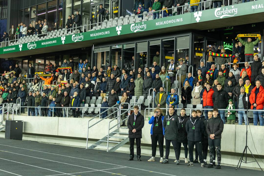 Pasaulio futbolo čempionato atranka: Lietuva – Suomija