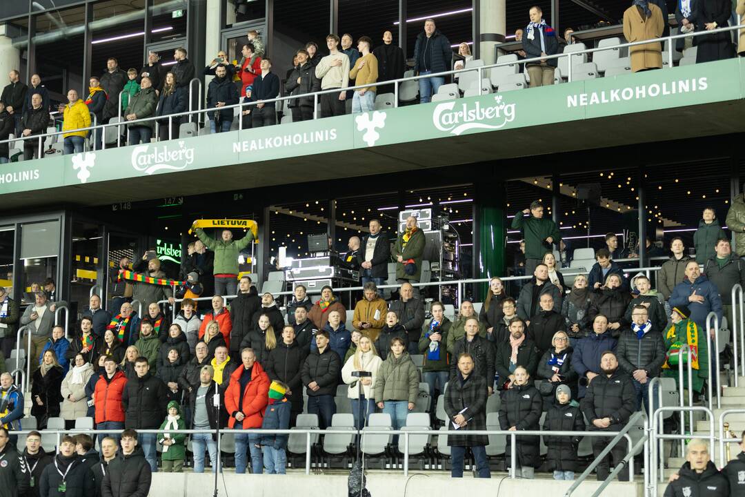 Pasaulio futbolo čempionato atranka: Lietuva – Suomija