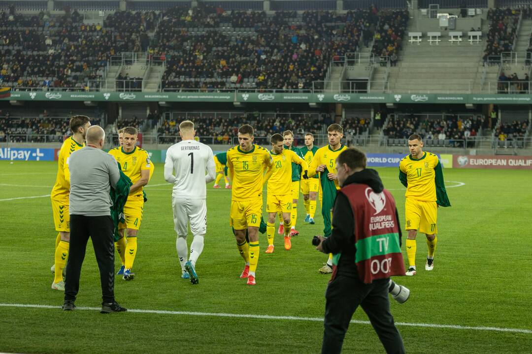 Pasaulio futbolo čempionato atranka: Lietuva – Suomija