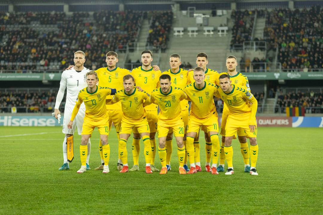 Pasaulio futbolo čempionato atranka: Lietuva – Suomija