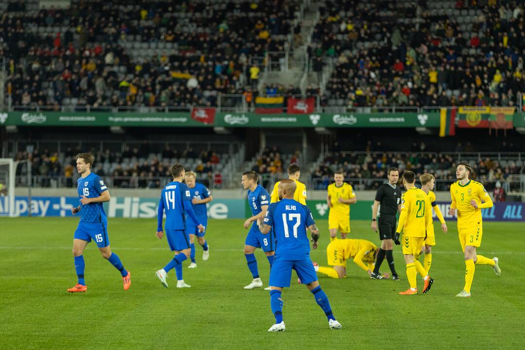 Pasaulio futbolo čempionato atranka: Lietuva – Suomija