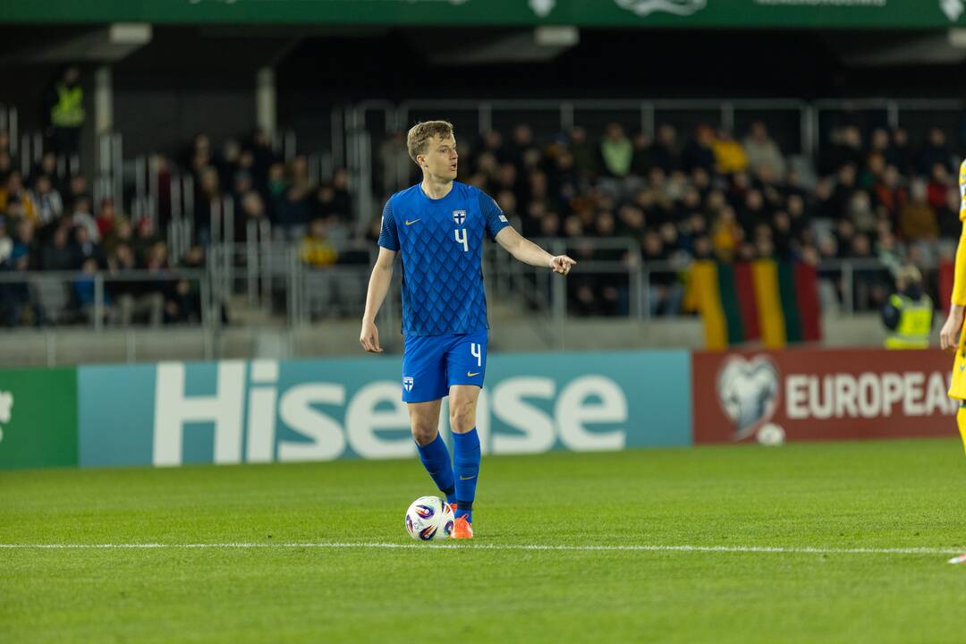 Pasaulio futbolo čempionato atranka: Lietuva – Suomija