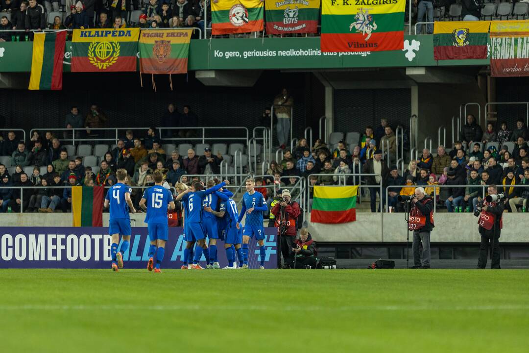 Pasaulio futbolo čempionato atranka: Lietuva – Suomija