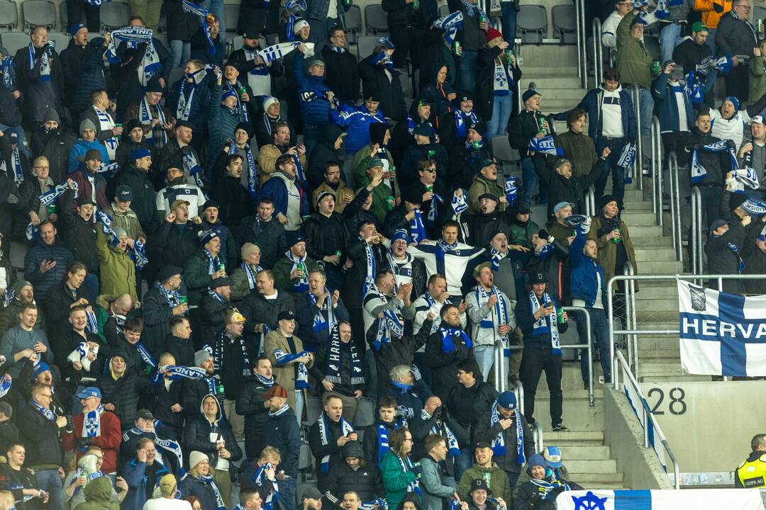 Pasaulio futbolo čempionato atranka: Lietuva – Suomija