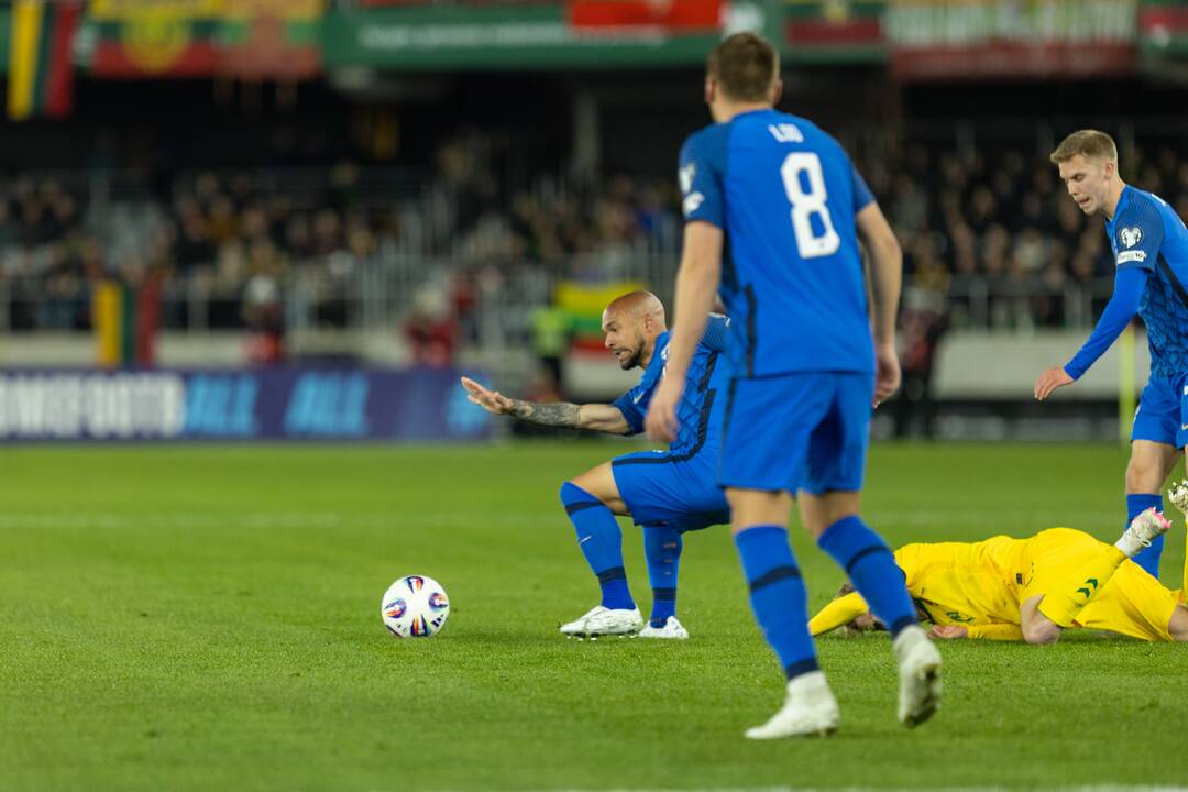 Pasaulio futbolo čempionato atranka: Lietuva – Suomija