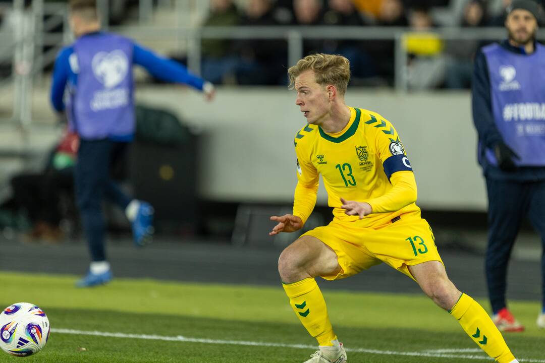 Pasaulio futbolo čempionato atranka: Lietuva – Suomija