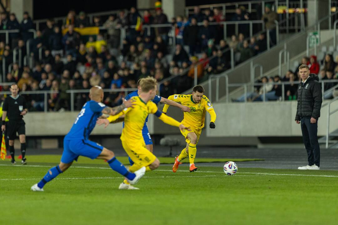 Pasaulio futbolo čempionato atranka: Lietuva – Suomija
