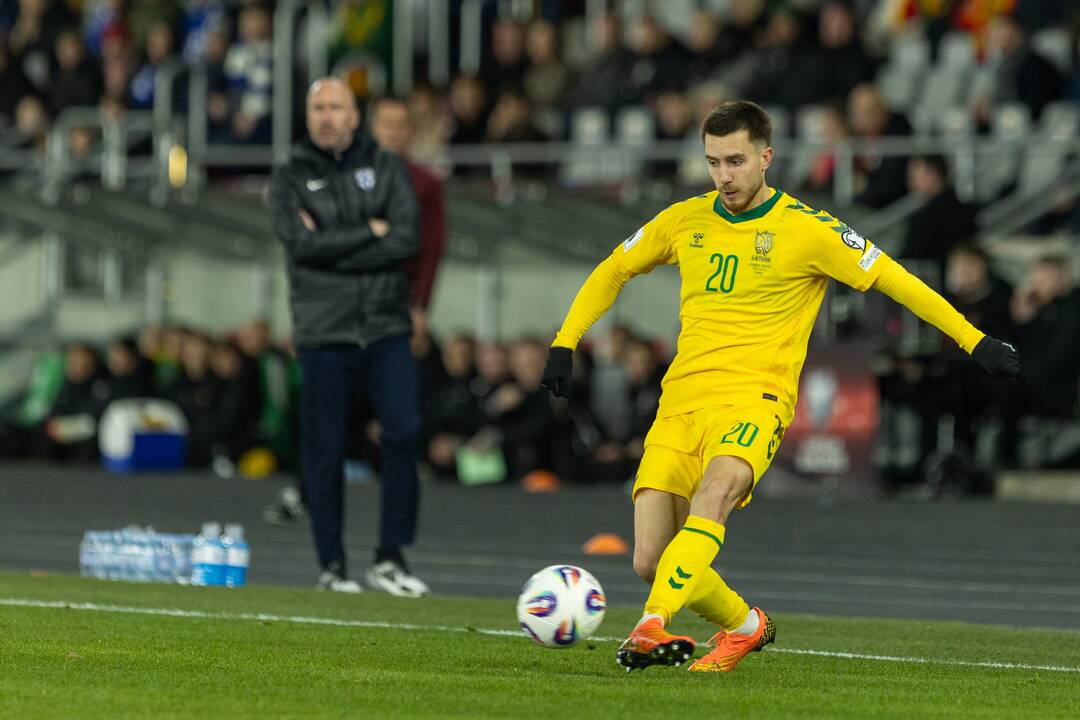 Pasaulio futbolo čempionato atranka: Lietuva – Suomija