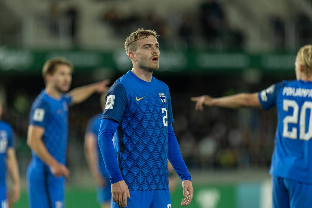 Pasaulio futbolo čempionato atranka: Lietuva – Suomija
