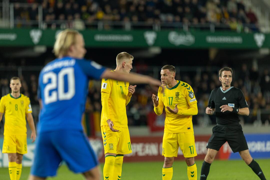Pasaulio futbolo čempionato atranka: Lietuva – Suomija