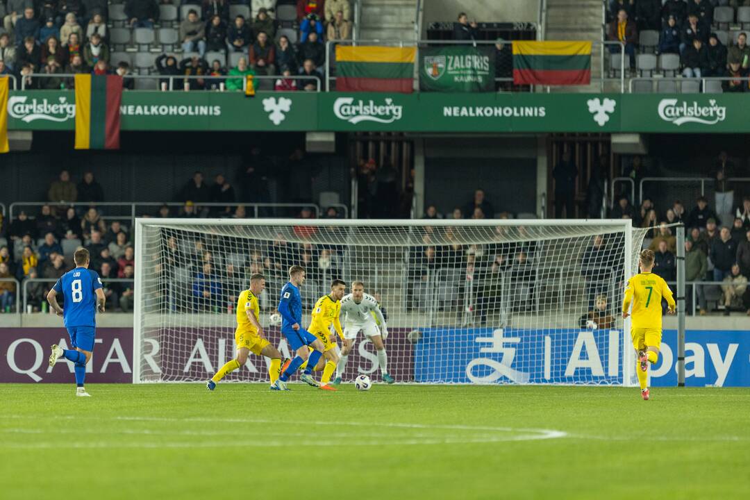 Pasaulio futbolo čempionato atranka: Lietuva – Suomija