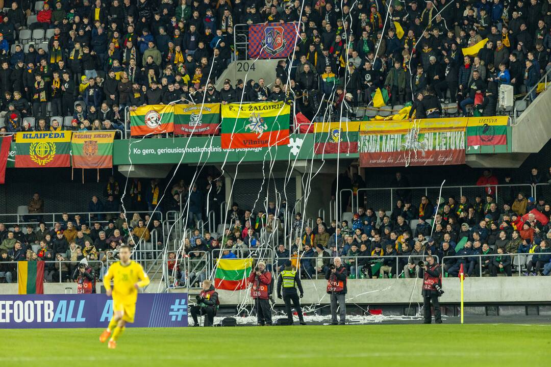 Pasaulio futbolo čempionato atranka: Lietuva – Suomija