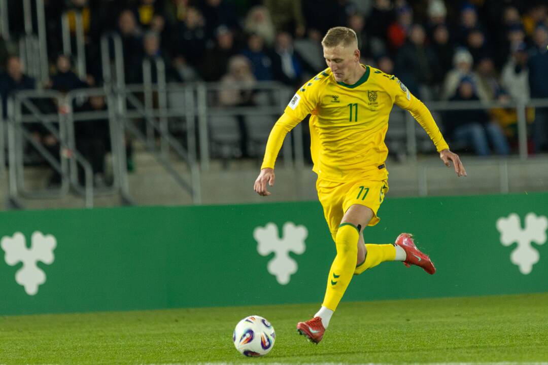 Pasaulio futbolo čempionato atranka: Lietuva – Suomija
