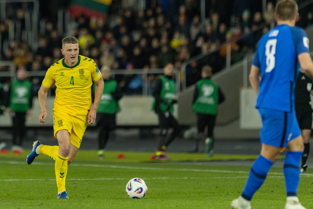 Pasaulio futbolo čempionato atranka: Lietuva – Suomija