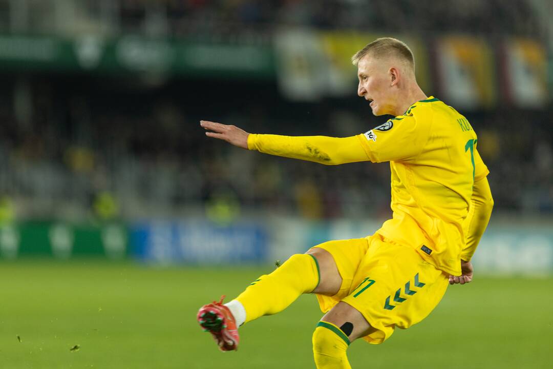 Pasaulio futbolo čempionato atranka: Lietuva – Suomija
