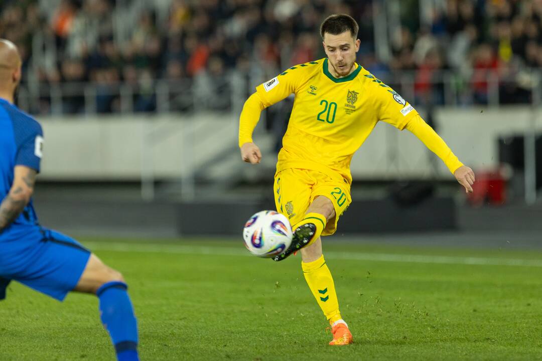 Pasaulio futbolo čempionato atranka: Lietuva – Suomija