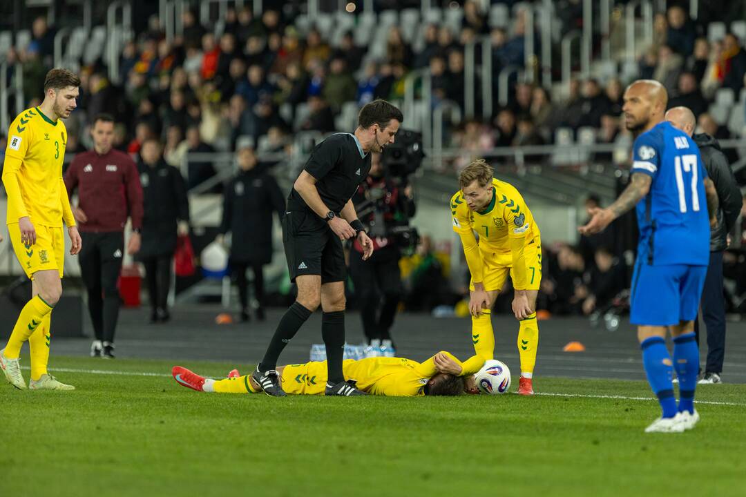 Pasaulio futbolo čempionato atranka: Lietuva – Suomija