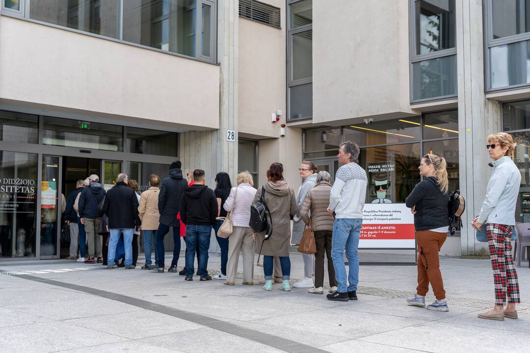 Išankstiniai rinkimai VDU