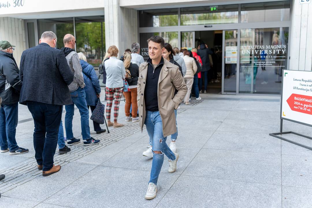 Išankstiniai rinkimai VDU