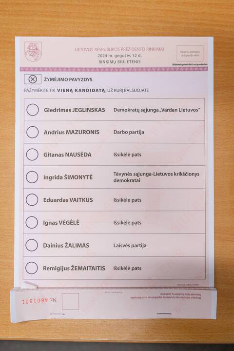 Išankstiniai rinkimai VDU