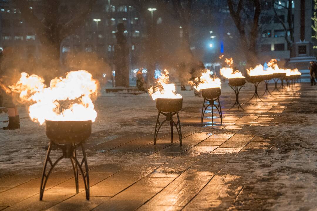 Karo muziejaus sodelyje – akcija prie aukurų „Kartu!“