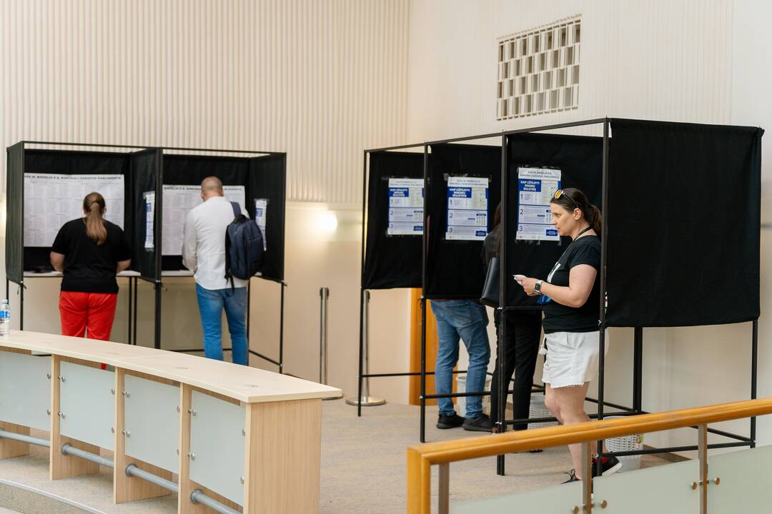 Išankstiniai rinkimai į Europarlamentą Kaune