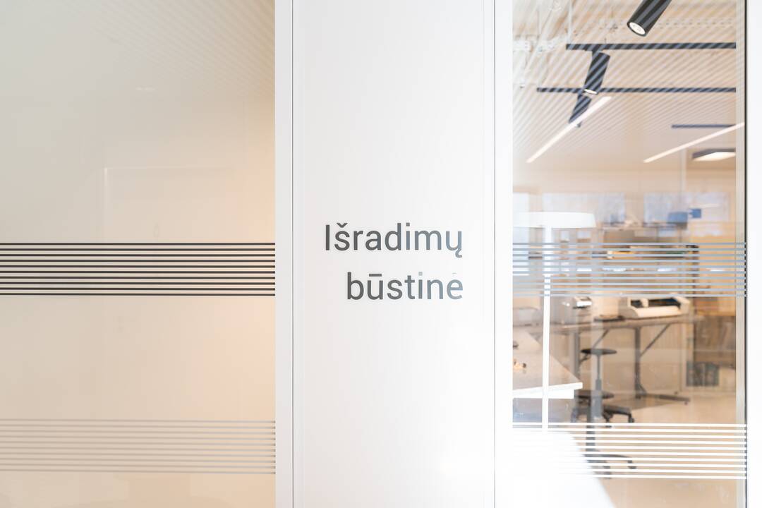Ąžuolyno bibliotekos pristatymas