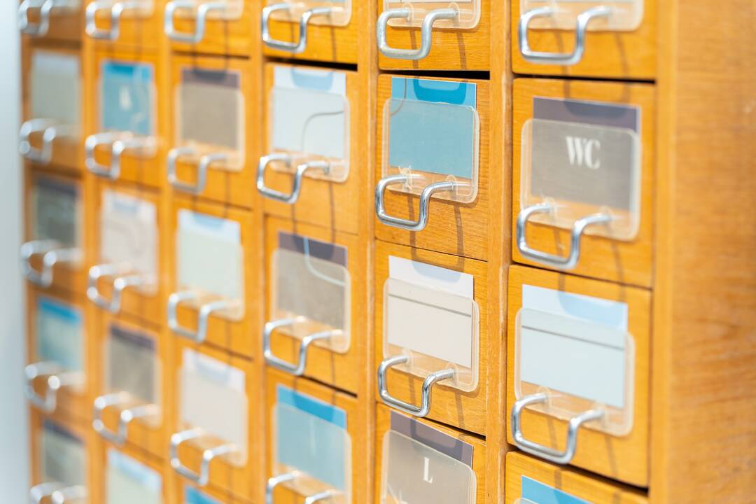 Ąžuolyno bibliotekos pristatymas