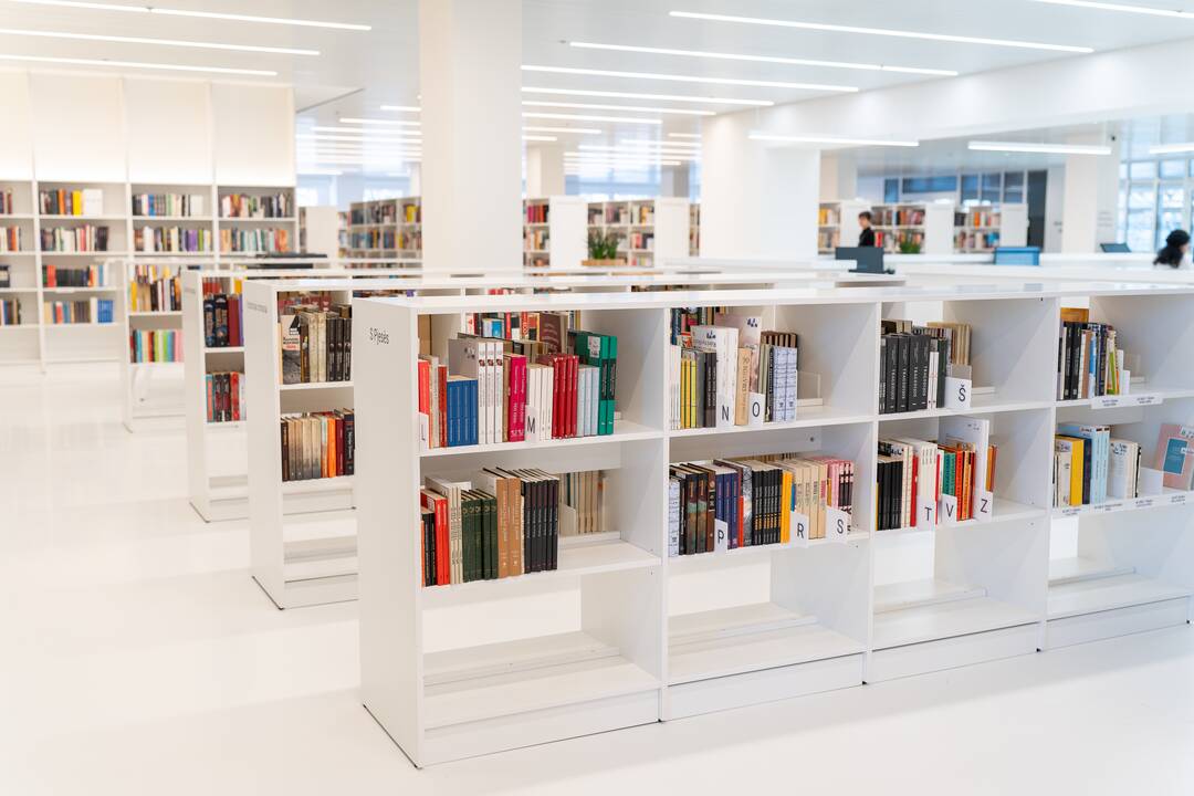 Ąžuolyno bibliotekos pristatymas