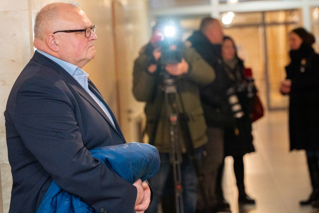 Kauno klinikų gydytojo R. Uniko byla 