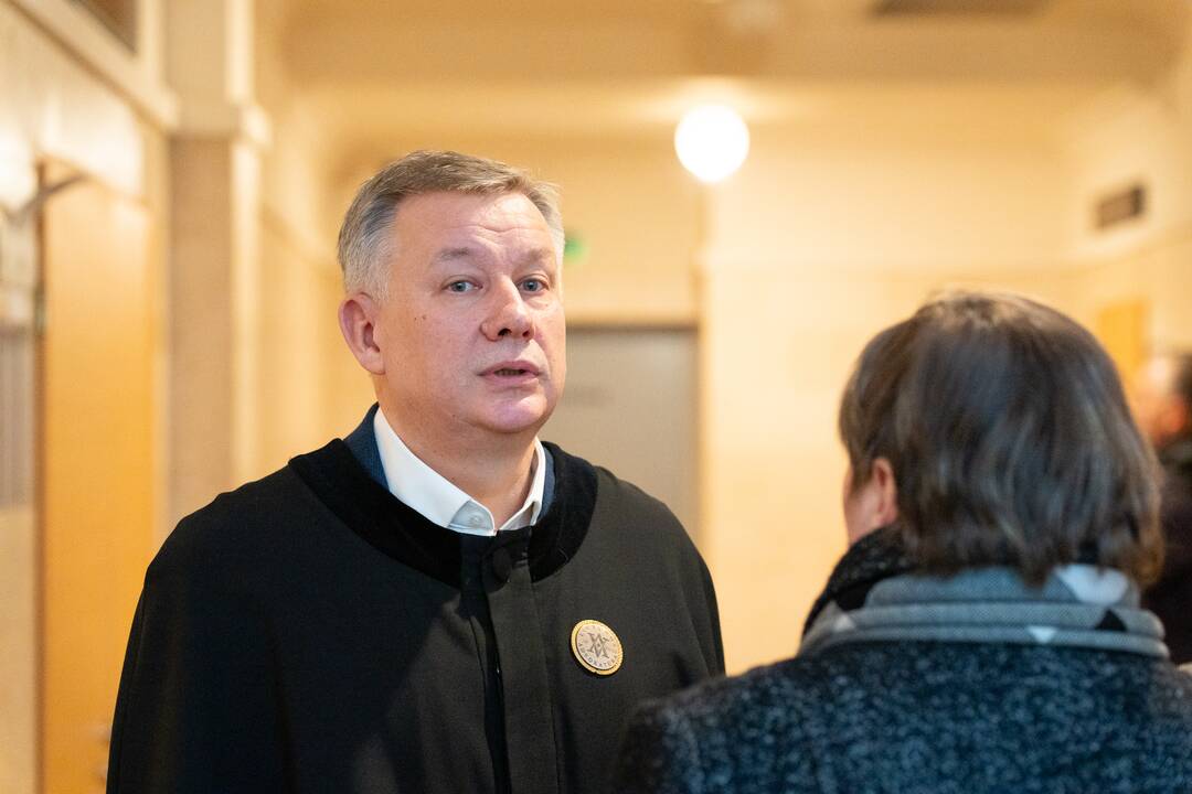 Kauno klinikų gydytojo R. Uniko byla 