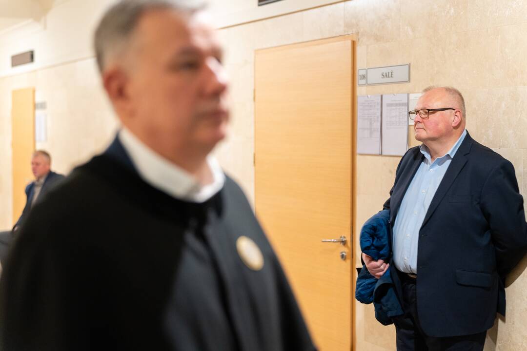 Kauno klinikų gydytojo R. Uniko byla 