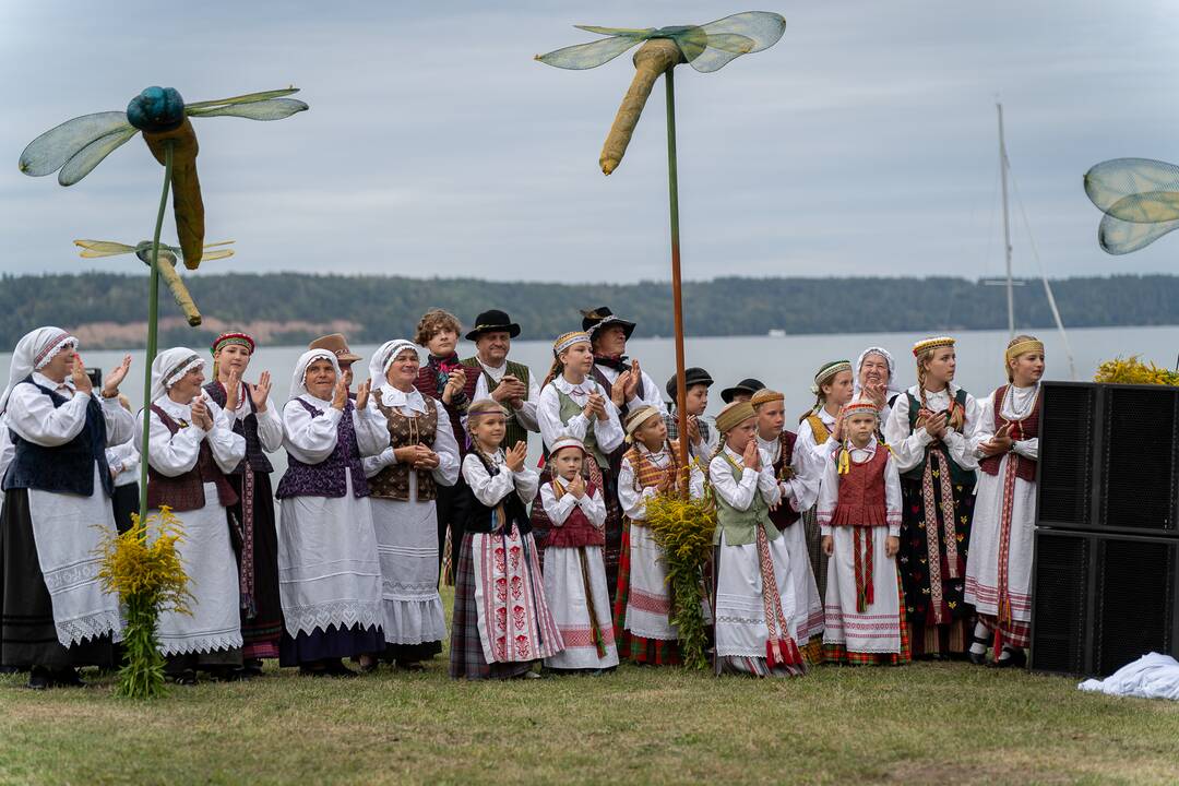 „Pėdos marių dugne“ 2024 m.