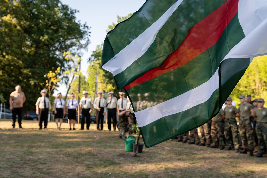 Šaulių sąjungos gimtadienis