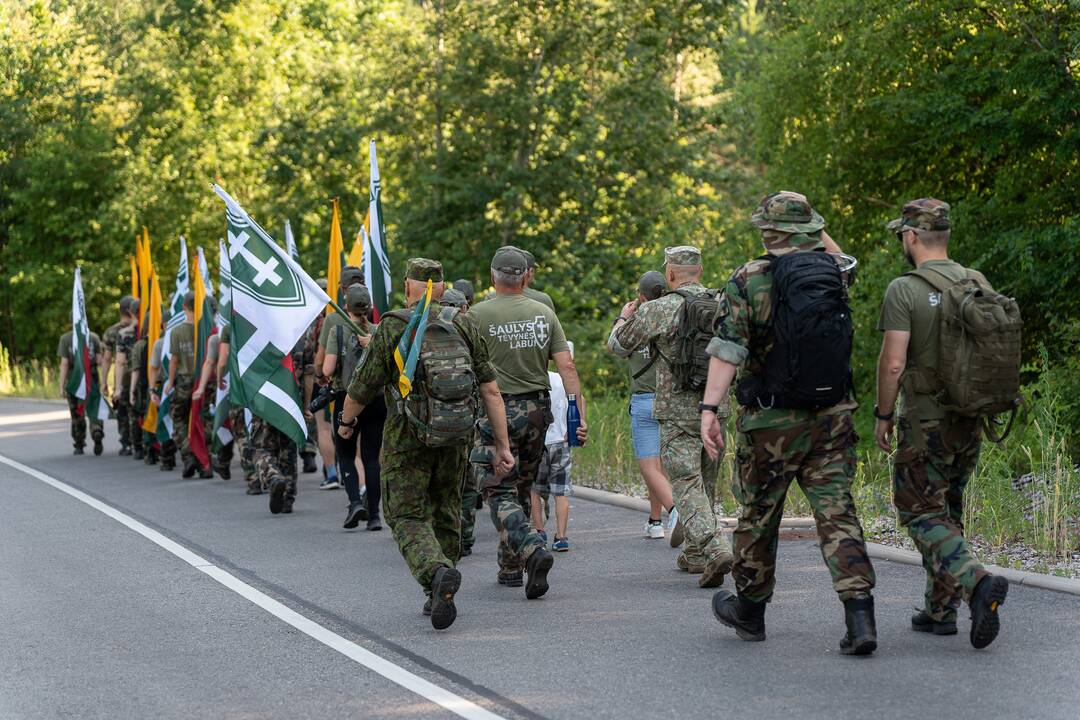 Šaulių sąjungos gimtadienis