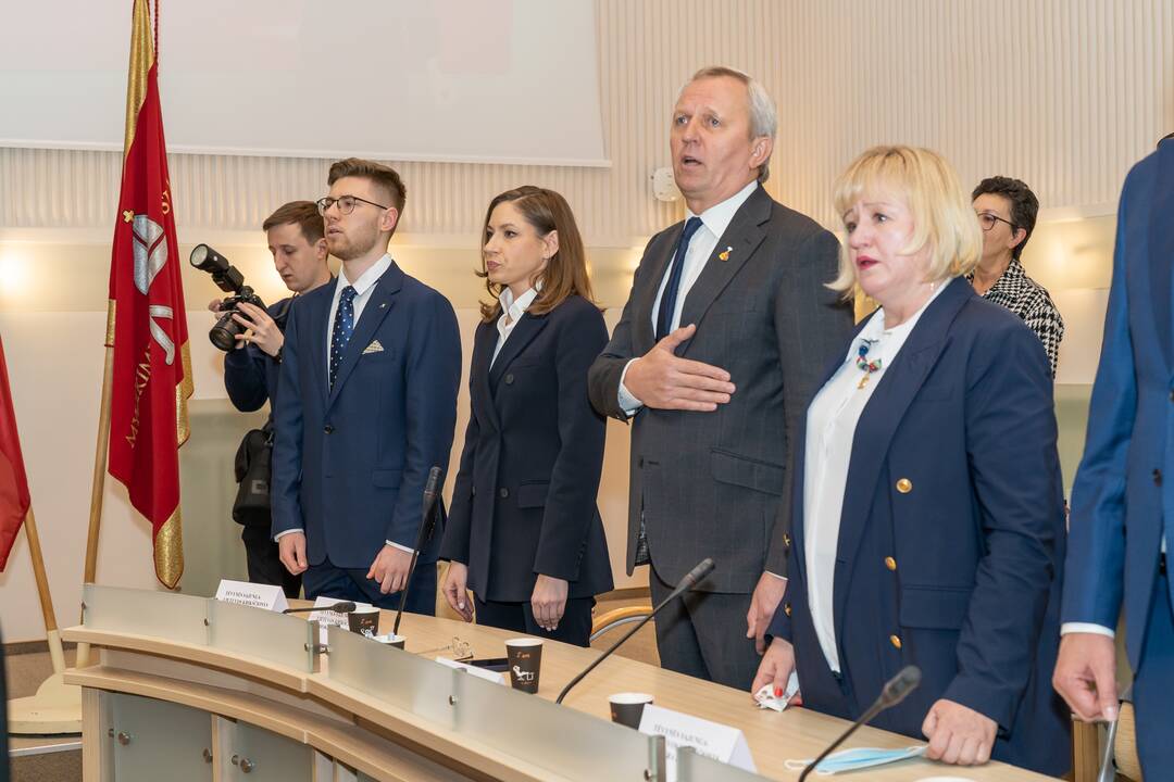 Kauno miesto tarybos priesaika