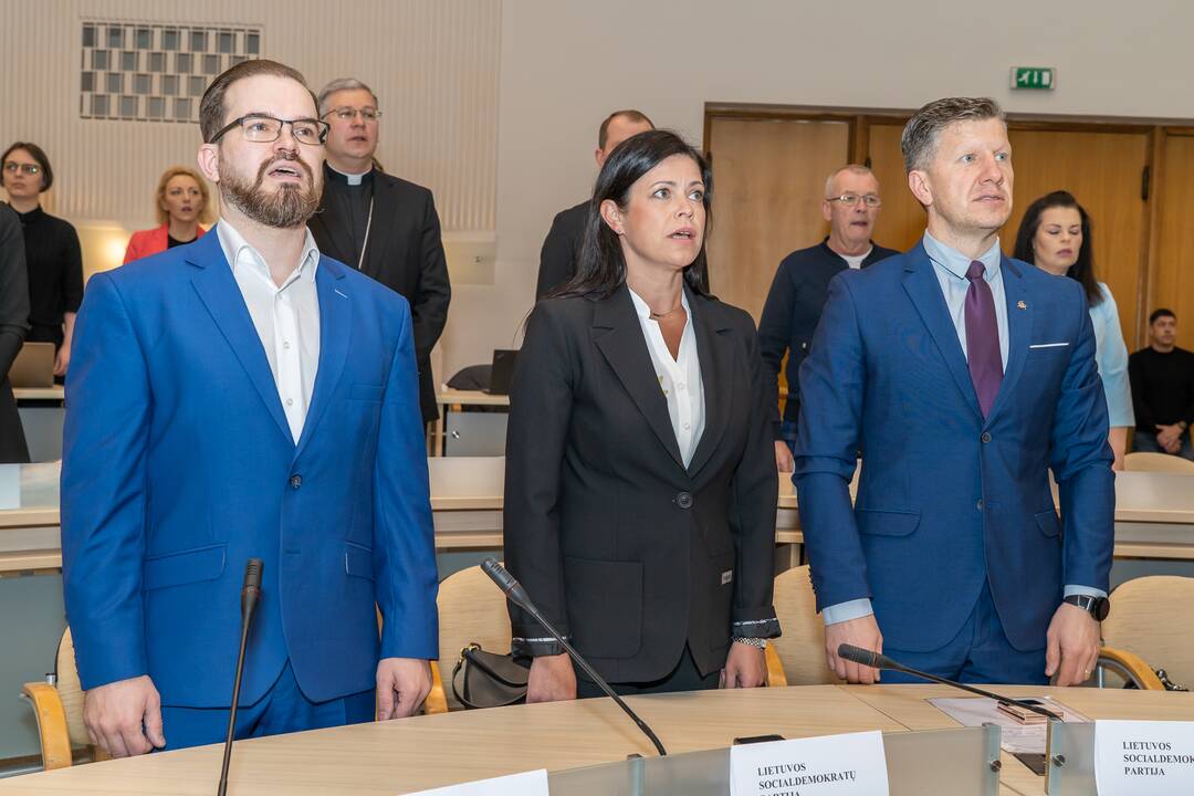 Kauno miesto tarybos priesaika