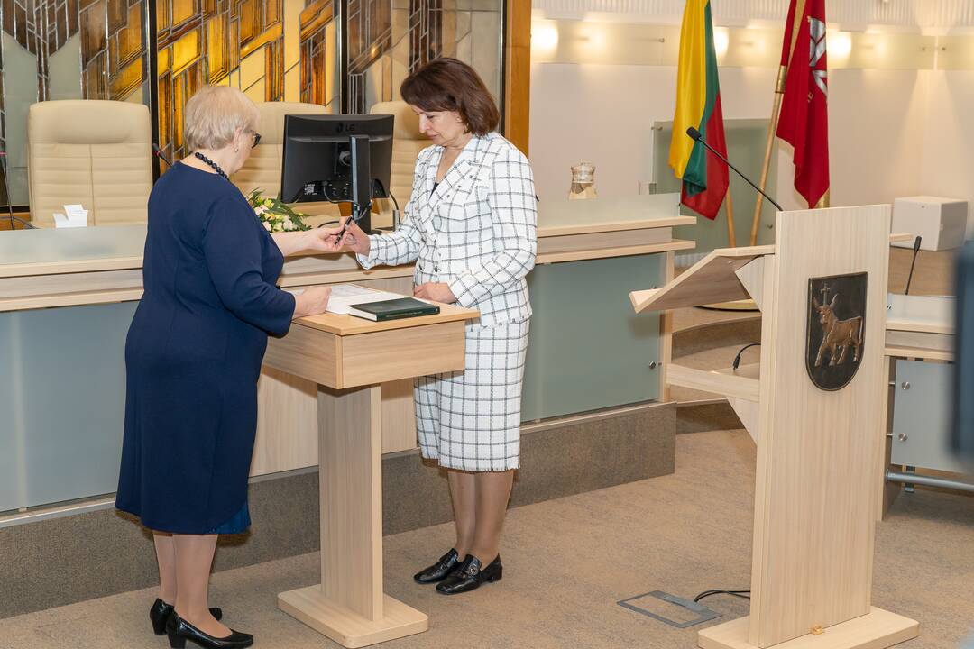 Kauno miesto tarybos priesaika