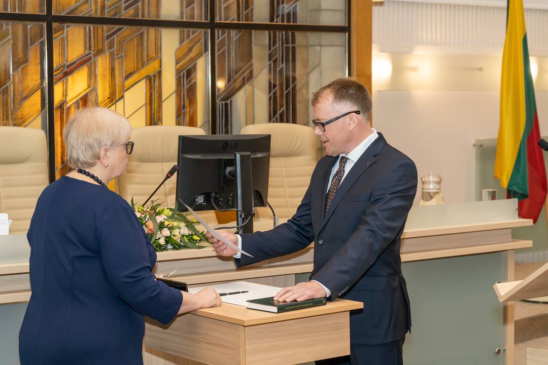 Kauno miesto tarybos priesaika