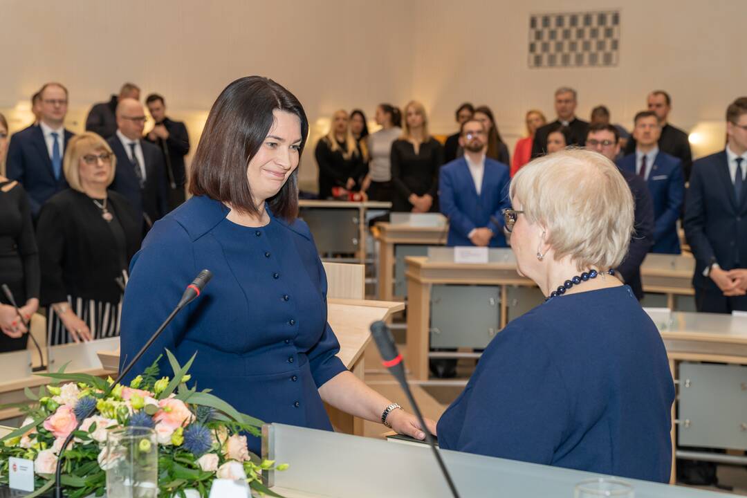 Kauno miesto tarybos priesaika