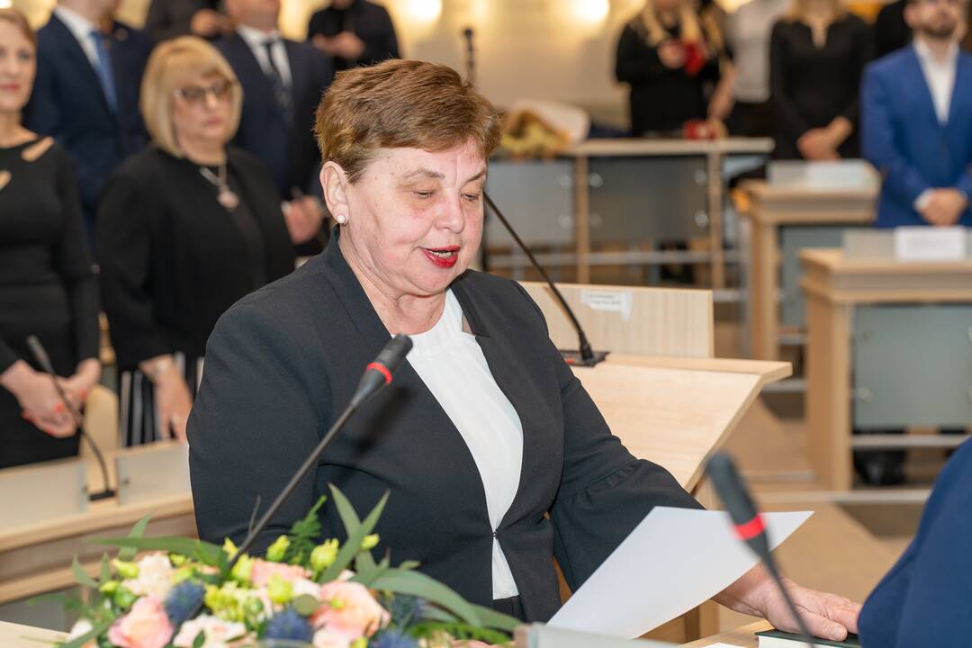 Kauno miesto tarybos priesaika 