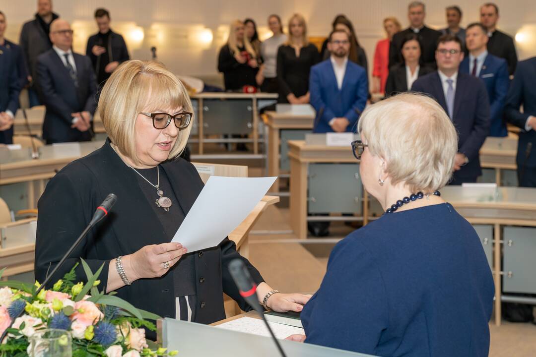 Kauno miesto tarybos priesaika