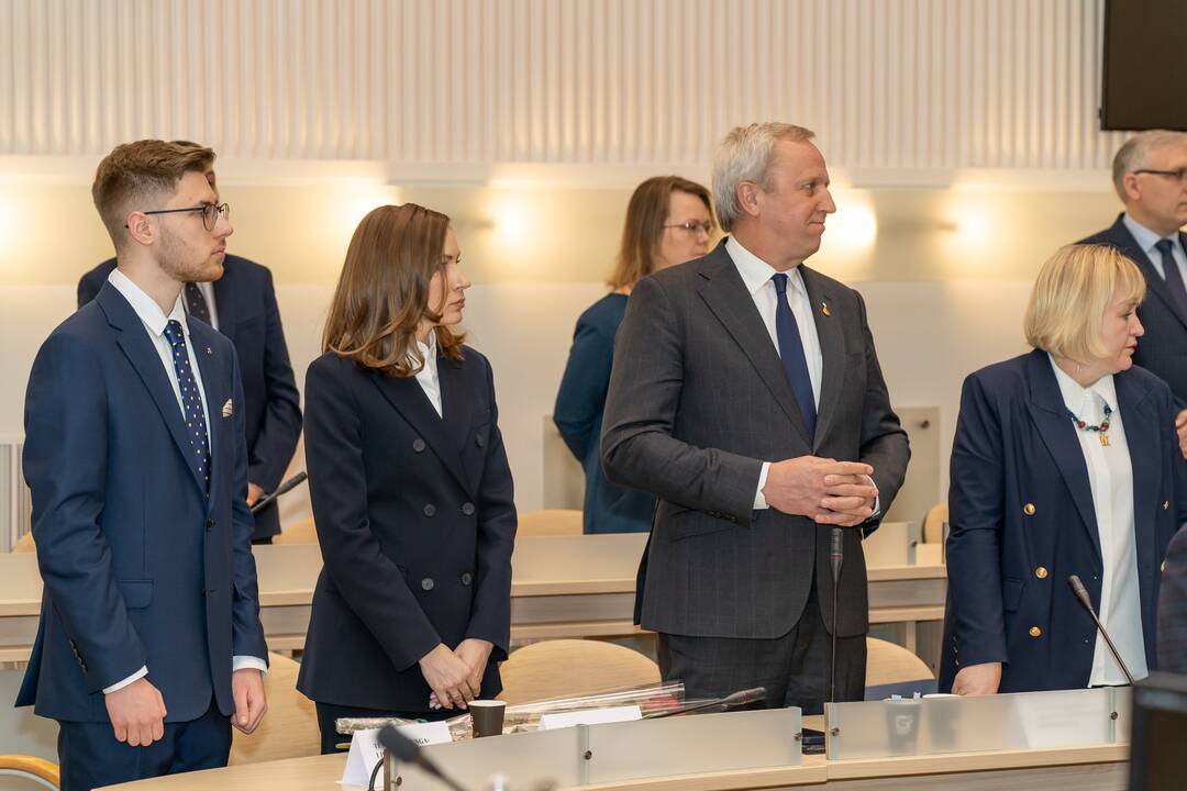 Kauno miesto tarybos priesaika